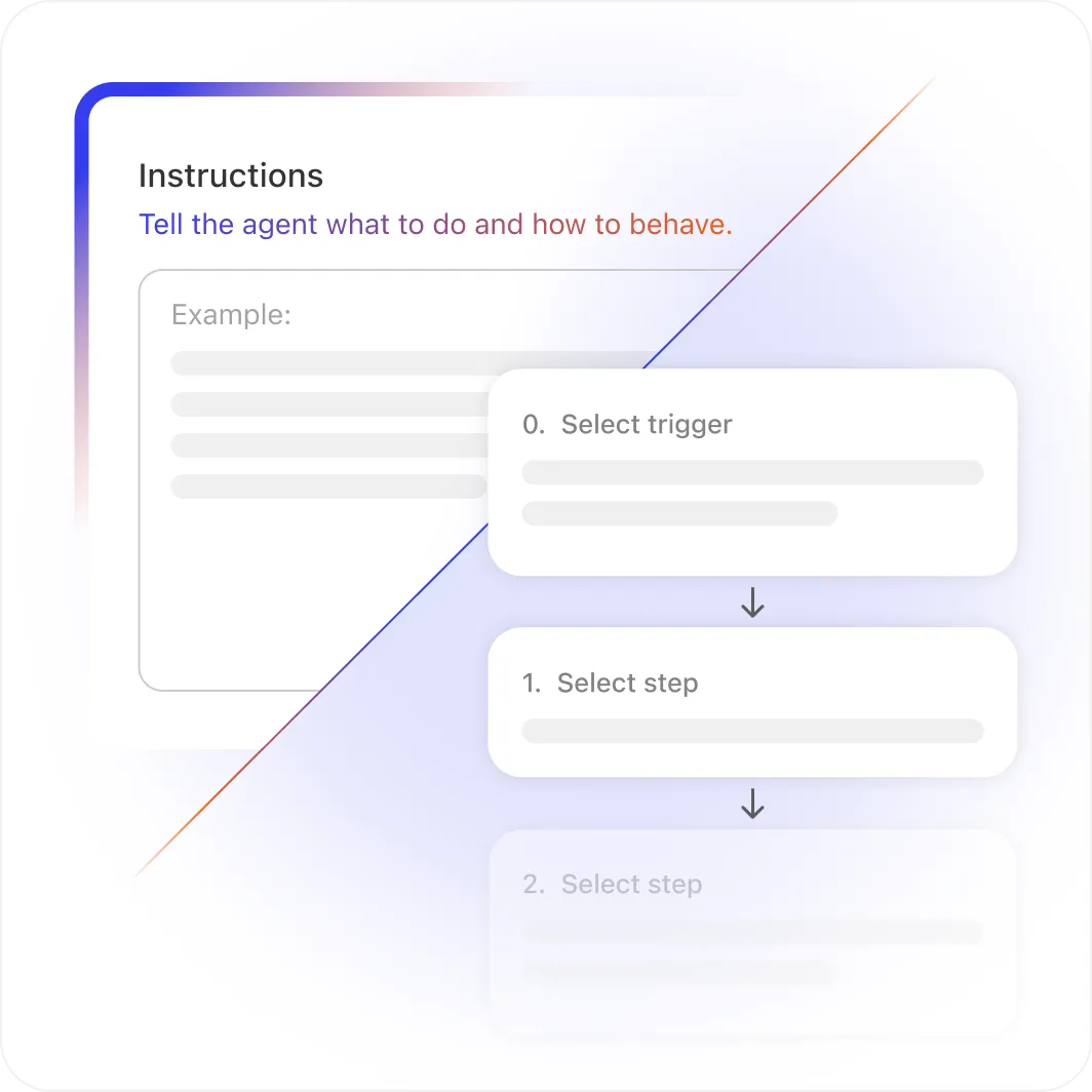 Agent Builder Interface